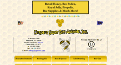 Desktop Screenshot of draperbee.com